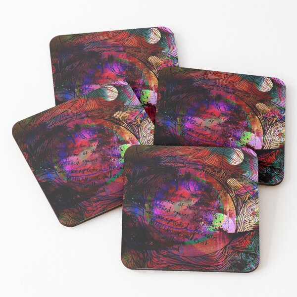 Item preview, Cosmic Turbulence Adrift designed and sold by godsquestion.