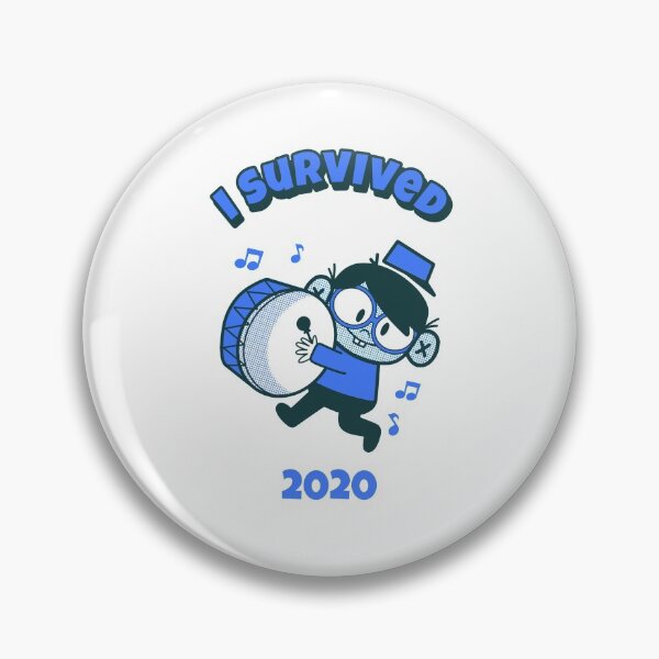 Item preview, I Survived 2020 designed and sold by Bunkhouse.