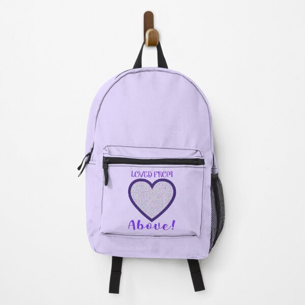 Item preview, Loved from Above! (Purple) designed and sold by PawsitiveMum.