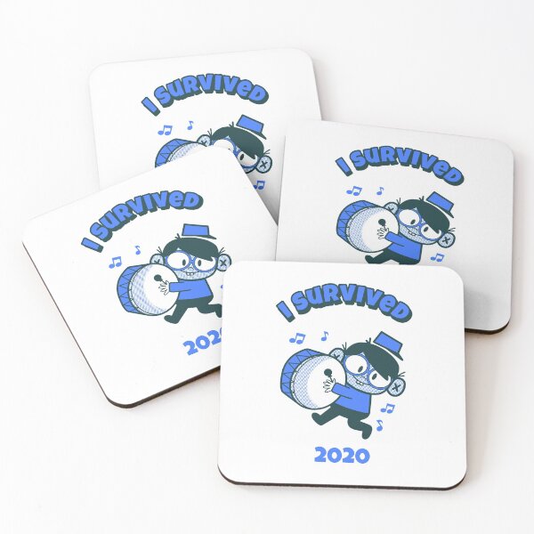 Item preview, I Survived 2020 designed and sold by Bunkhouse.
