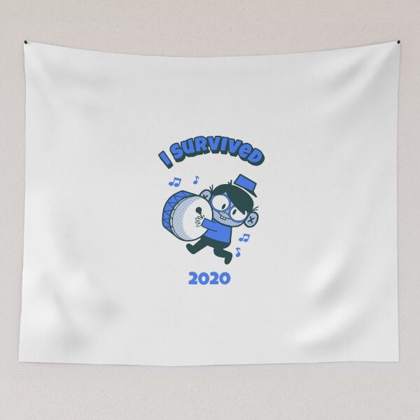 Item preview, I Survived 2020 designed and sold by Bunkhouse.