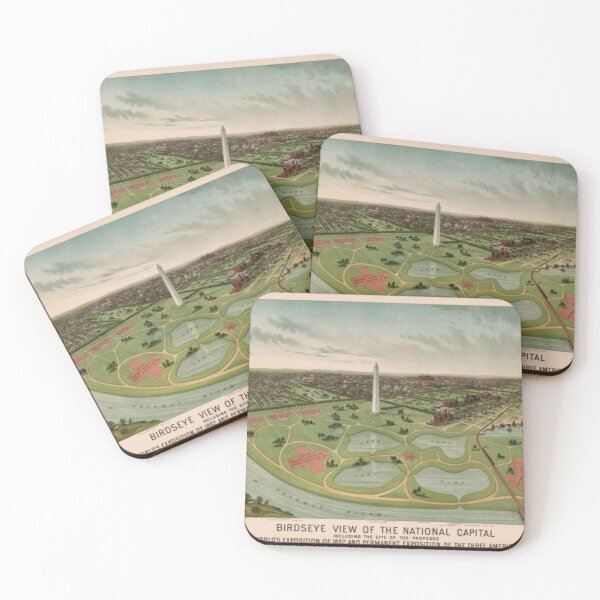 Item preview, Washington From The Sky designed and sold by GreatTomorrow.
