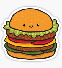 burger Sticker