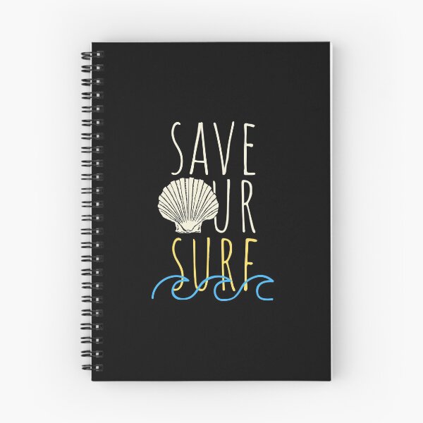 Item preview, Save Our Surf | Cute Ocean Conservation designed and sold by CozyMarket.