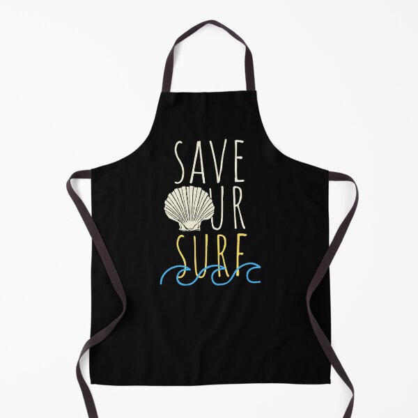 Item preview, Save Our Surf | Cute Ocean Conservation designed and sold by CozyMarket.