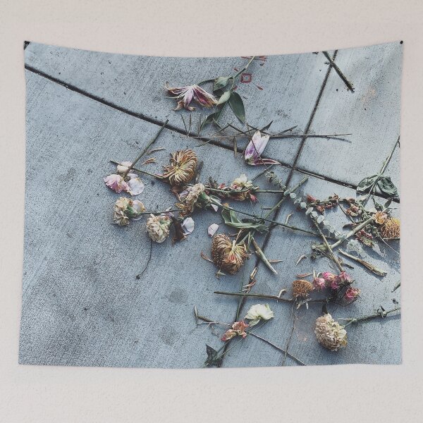 Item preview, Abandoned Roses | Wall Flowers designed and sold by WildChildSays.