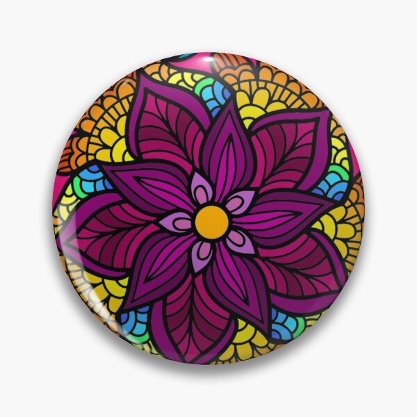Item preview, Flower Power Artistic Psychedelic Hippy Style designed and sold by Alondra.