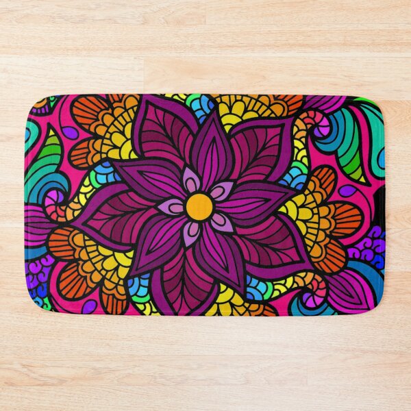 Item preview, Flower Power Artistic Psychedelic Hippy Style designed and sold by Alondra.
