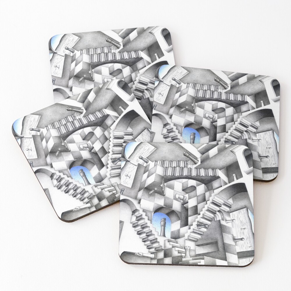 Item preview, Coasters (Set of 4) designed and sold by ToadAndTempest.