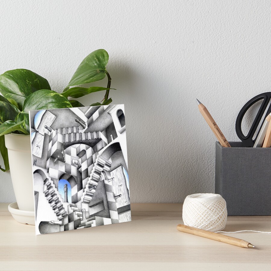Item preview, Art Board Print designed and sold by ToadAndTempest.
