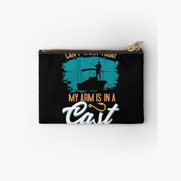 Item preview, Cant Work Today My Arm is in A Cast Fishing designed and sold by Hananiah Merch.
