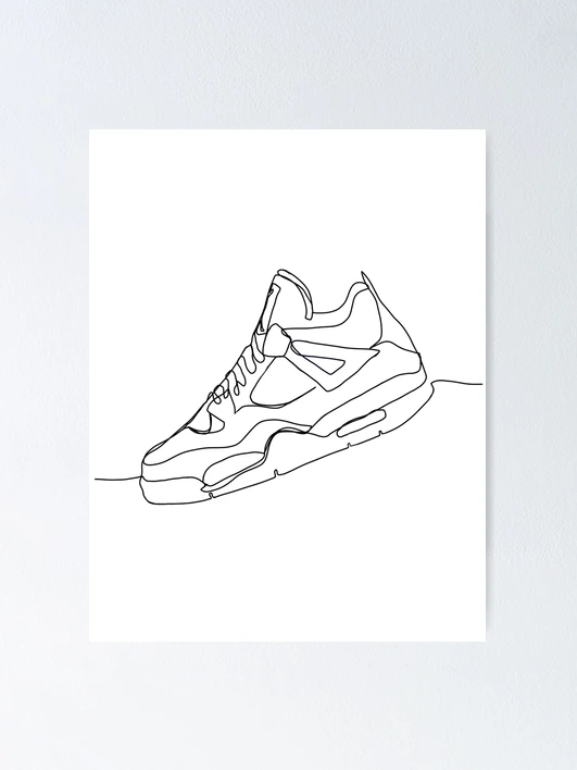 AIR JORDAN4 アート　点描画　banana Yamamoto AIR JORDAN4 アート 点描画 banana Yamamoto AIR JORDAN4 アート