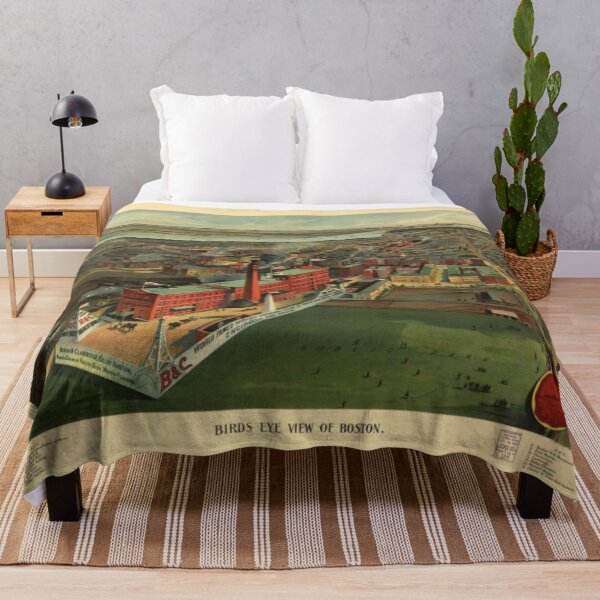 Item preview, Birdseye of Boston designed and sold by GreatTomorrow.