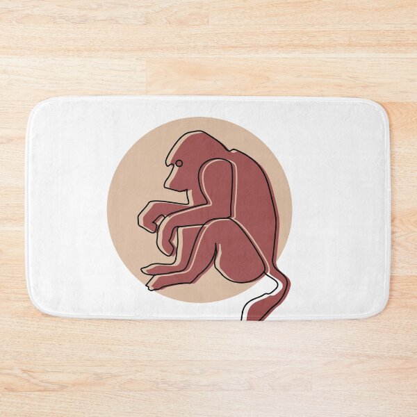 Item preview, Chillin Chacma Baboon Monkey designed and sold by Eduardo Tavares.