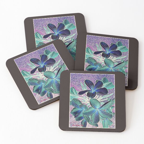 Item preview, FRANGIPANI FANTASY BOTANICAL  designed and sold by Opalbluerose.