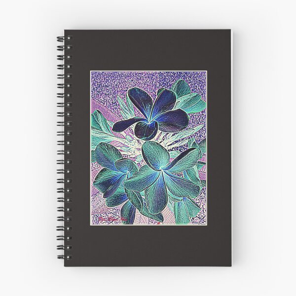 Item preview, FRANGIPANI FANTASY BOTANICAL  designed and sold by Opalbluerose.