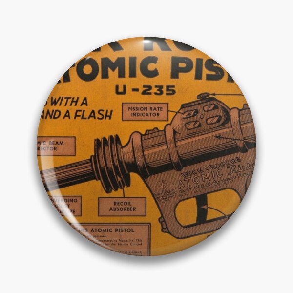 Item preview, Atomic Pistol designed and sold by CtlAltDel.