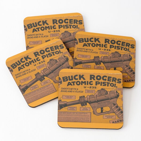 Item preview, Atomic Pistol designed and sold by CtlAltDel.