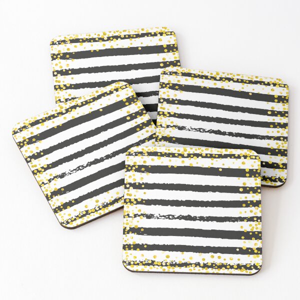 Item preview, Floor Pillow Gold glitter confetti with dots designed and sold by della95.