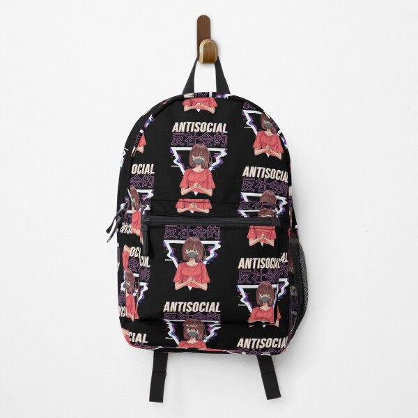 Item preview, Vaporware Aesthetic Anti Social Anime designed and sold by Hananiah Merch.