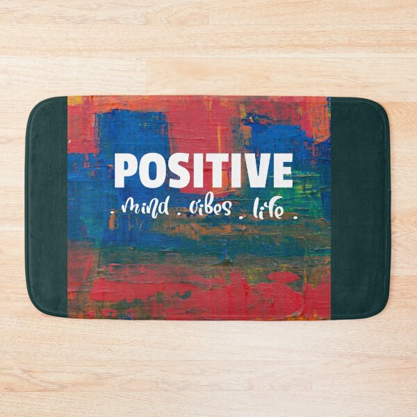 Item preview, positive, mind, vibes, life, short, phrase, motivational, inspirational, quotes, sayings, poster designed and sold by helkav.