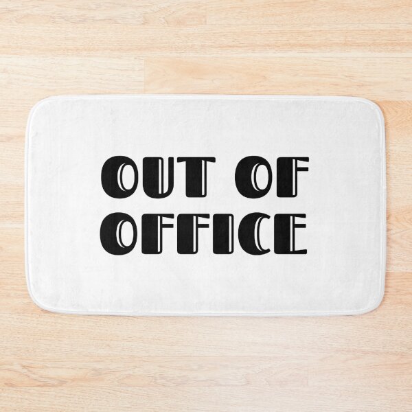 Item preview, Out Of Office designed and sold by Flip & Flop.