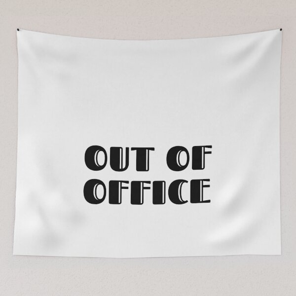 Item preview, Out Of Office designed and sold by Flip & Flop.