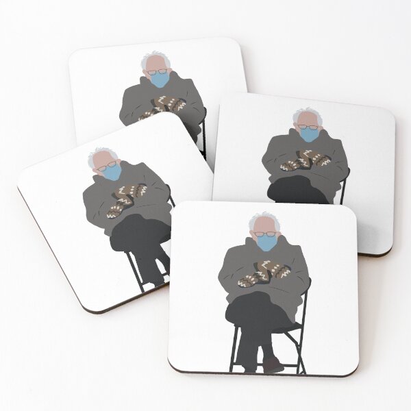 Item preview, Bernie Sanders Sitting Meme designed and sold by bylittlefeather ..