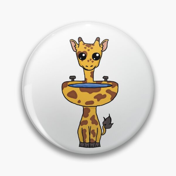 Item preview, Giraffe Sink designed and sold by iris-bean.