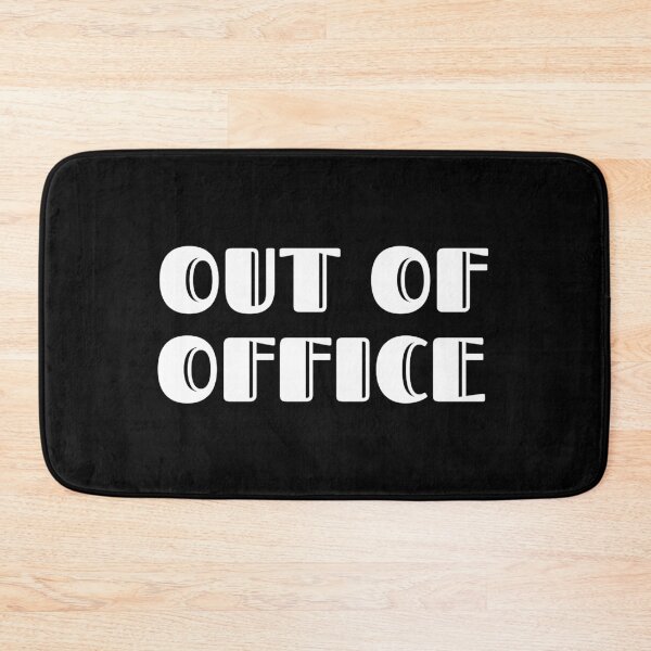 Item preview, Out Of Office designed and sold by Flip & Flop.