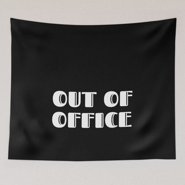 Item preview, Out Of Office designed and sold by Flip & Flop.