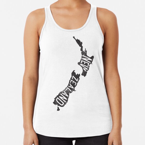 NEW ZEALAND Racerback Tank Top