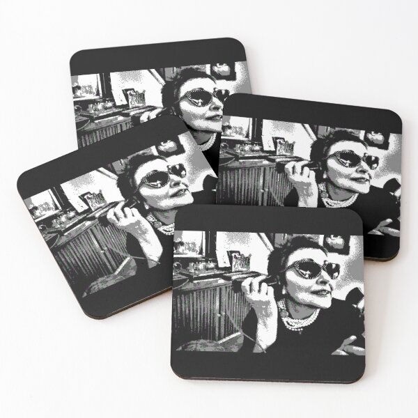 Item preview, Pixelated Vintage Granny on the Phone designed and sold by HopeDetour.