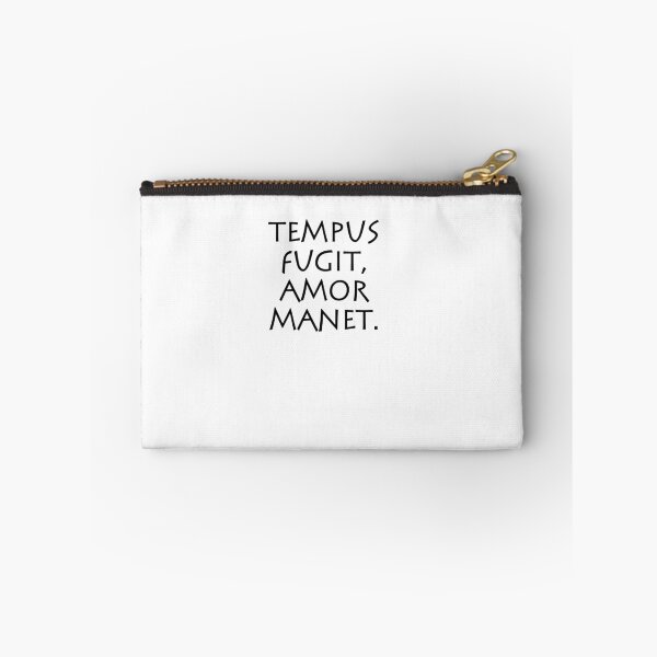 Item preview, Tempus fugit amor manet designed and sold by creatividddies.