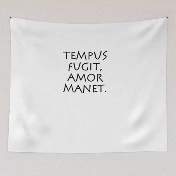 Item preview, Tempus fugit amor manet designed and sold by creatividddies.