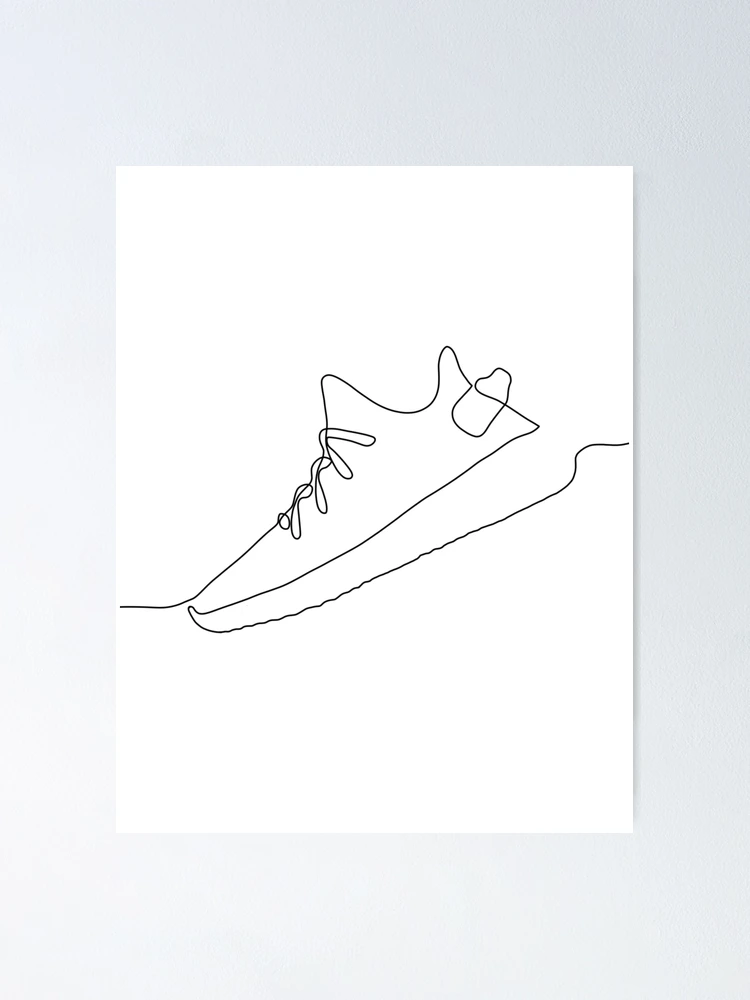 Yeezy cheap 350 sketch