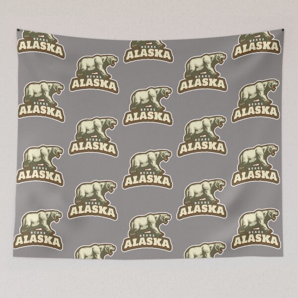 Item preview, ALASKA BEARS designed and sold by AndPeace702.