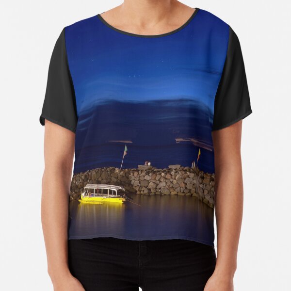 Camiguin Island, Philippines Chiffon Top