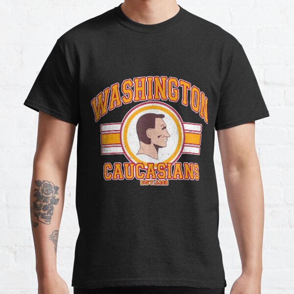 Caucasians Football Classic T-Shirt for Sale by Fiends