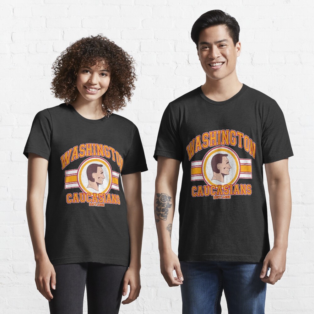 Washington Caucasians Football Rednecks Essential T-Shirt for Sale by  MEDDstore