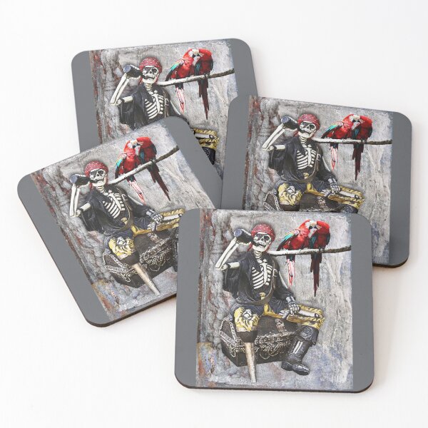 Item preview, PIRATE AND PARROTS designed and sold by Tammera.