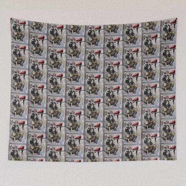 Item preview, PIRATE AND PARROTS designed and sold by Tammera.