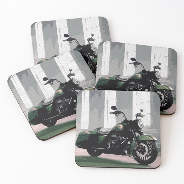 Item preview, Motorcycle Moto Vintage - Digital Painting - Pintura Digital designed and sold by RazzArt.