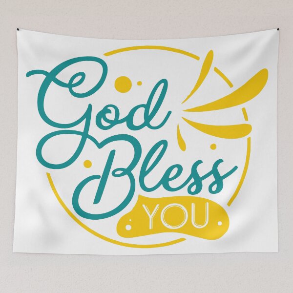 Item preview, god bless you designed and sold by gurvindersohi3.