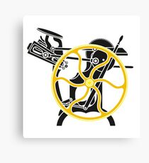 letterpress Canvas Print