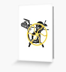 letterpress Greeting Card