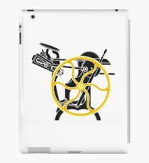 letterpress iPad Case/Skin