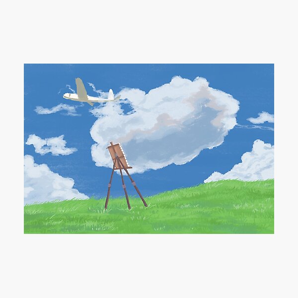 Item preview, SCENE OF THE WIND RISES designed and sold by Sunny honey paper.