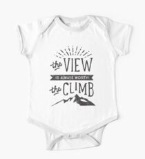 Body de manga corta WORTH THE CLIMB