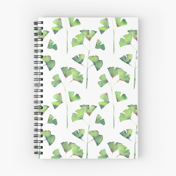 Item preview, Ginkgo Branchlets - green designed and sold by LSMwatercolour.